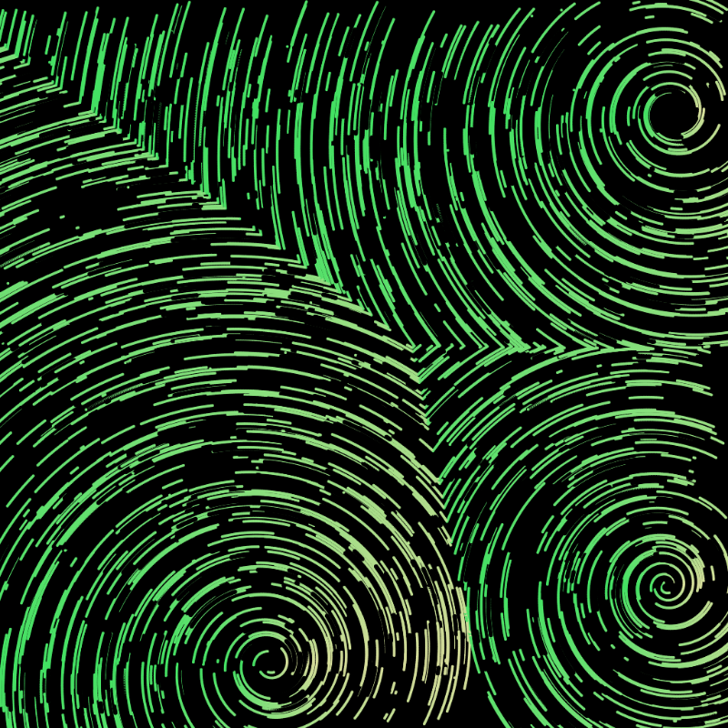 Spirality #38 static NFT preview