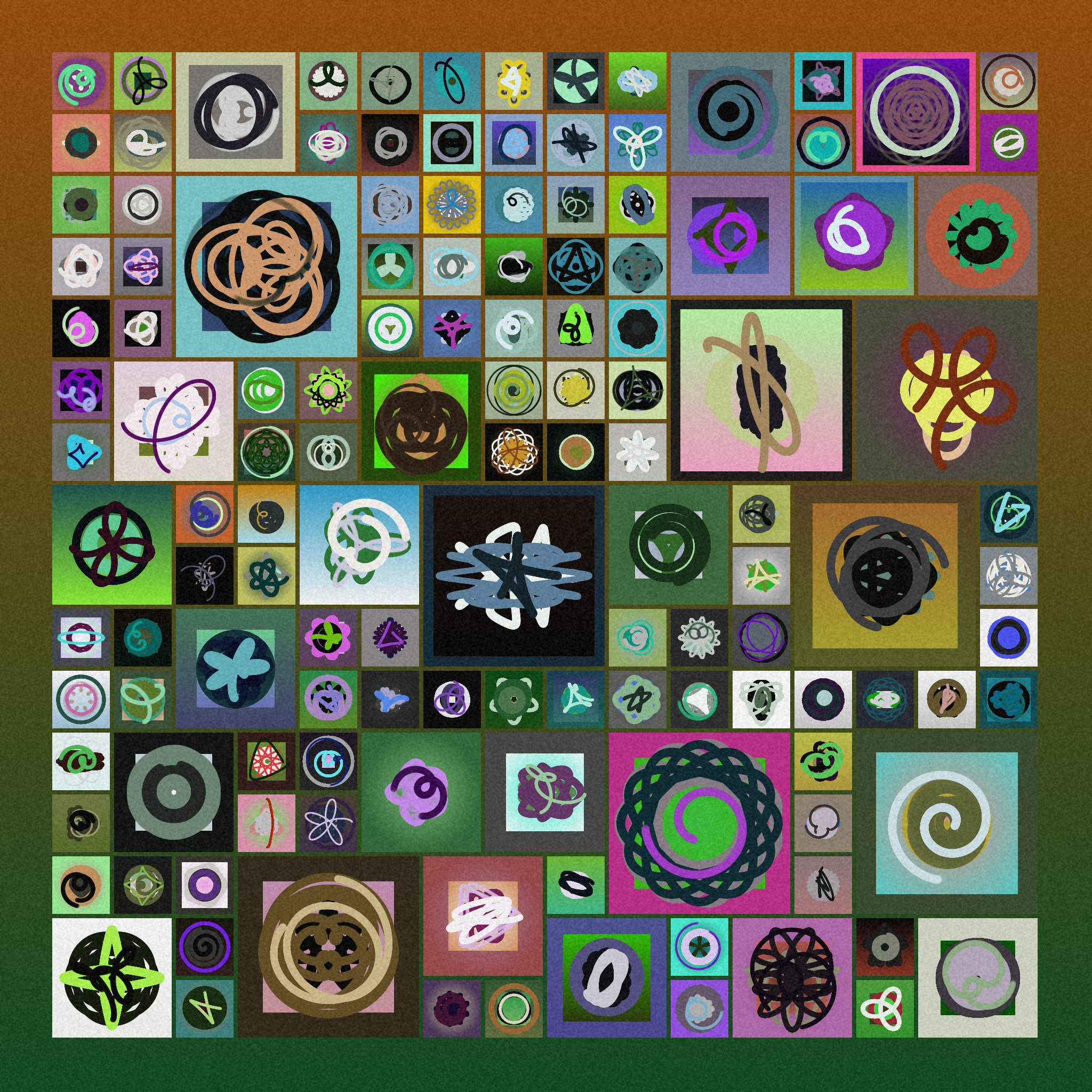 Spirography #28 static token preview