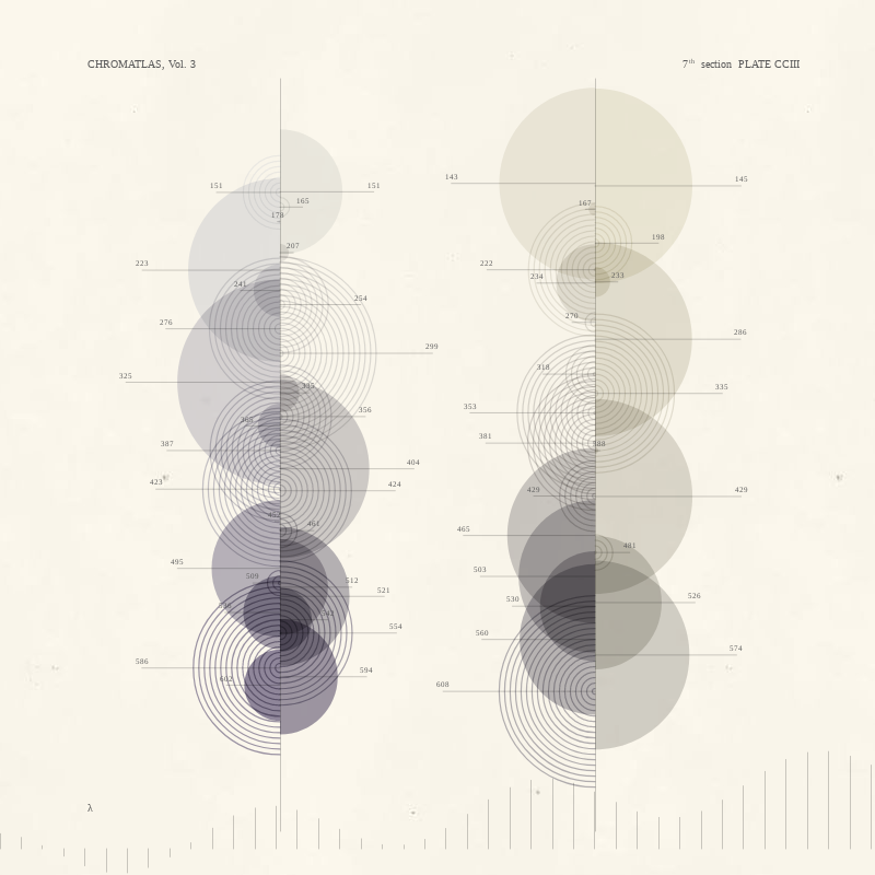 CHROMATLAS, Vol. 3 #193 static NFT preview