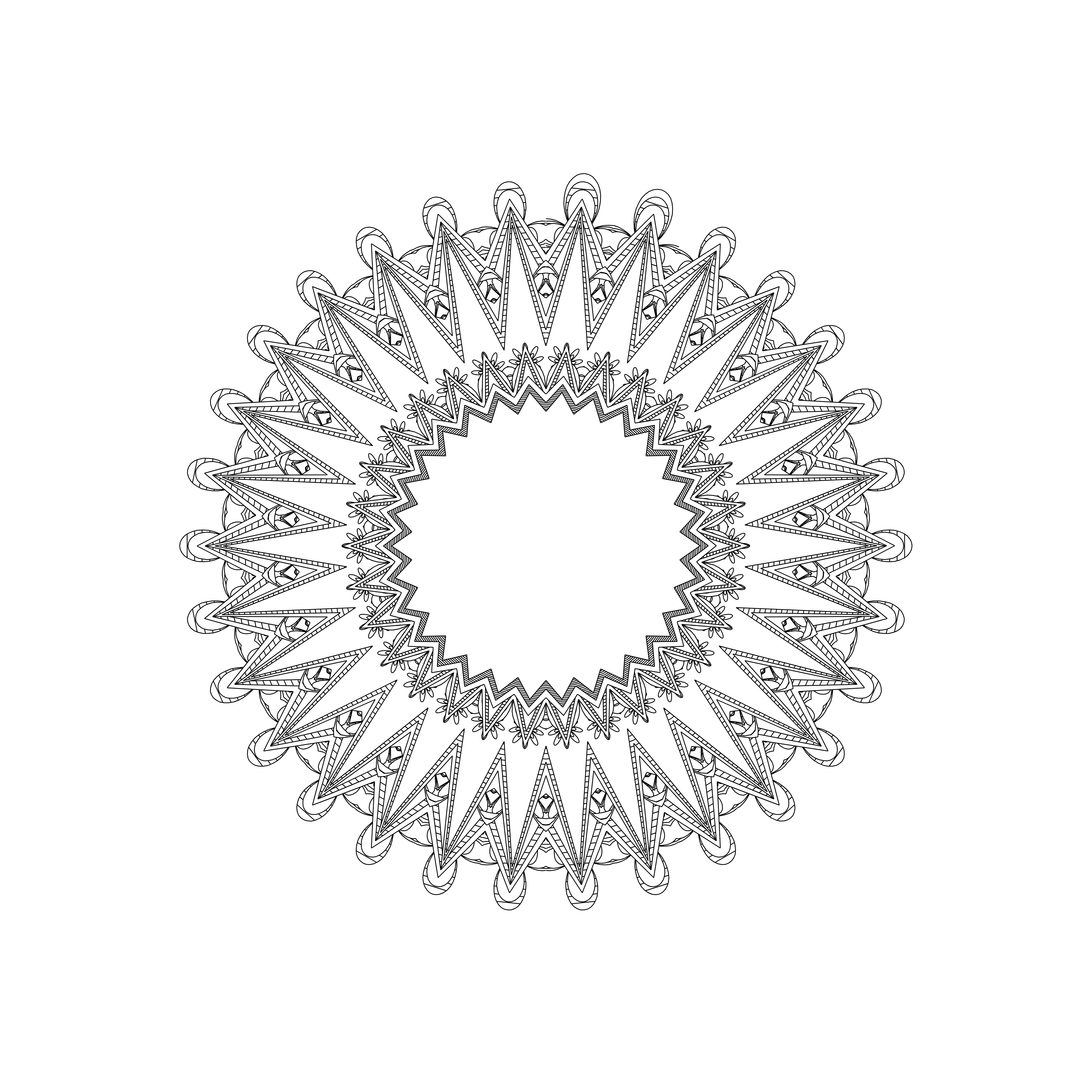 LL21 Mandala #826 static NFT preview