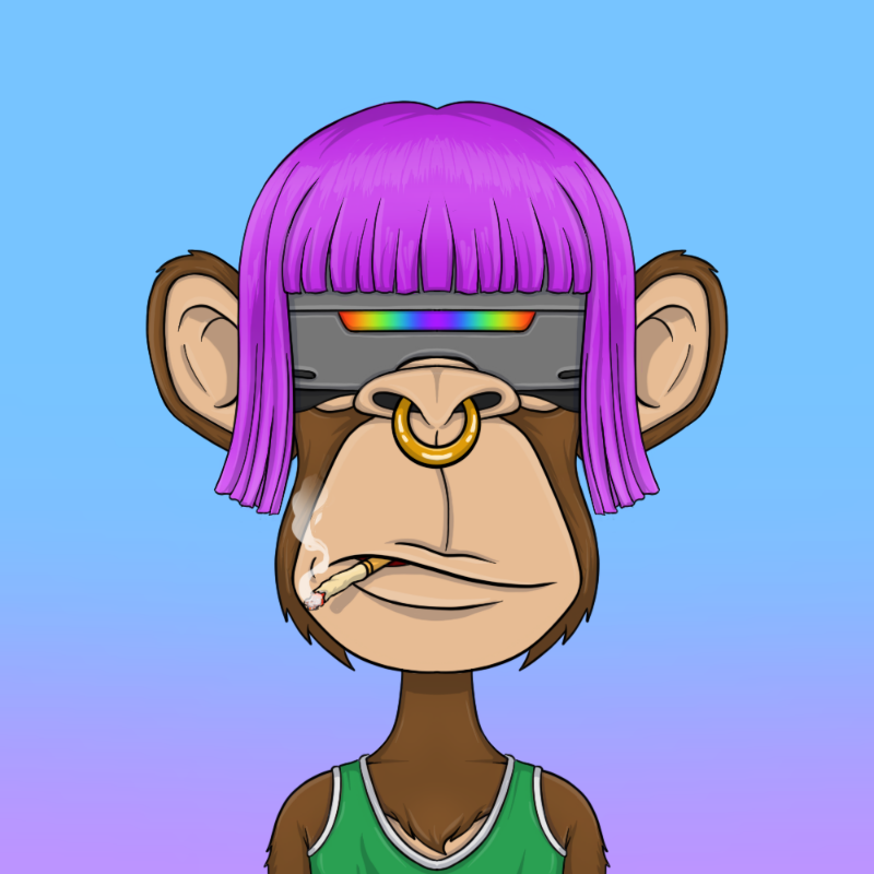 chimpantez #218 static NFT preview