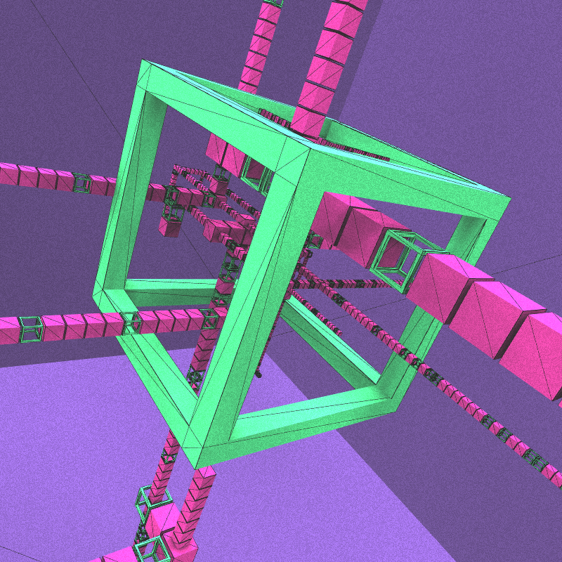 Entangled #56 static NFT preview