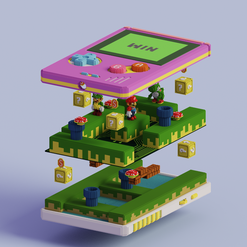 Gameboy Component #38 static token preview