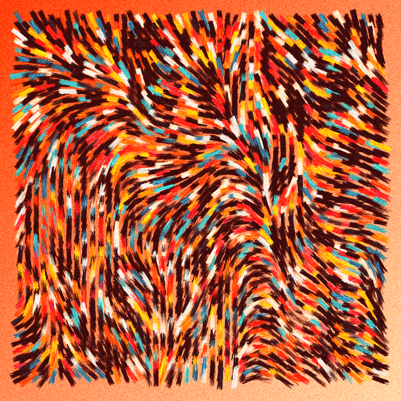 Cacography #120 static NFT preview