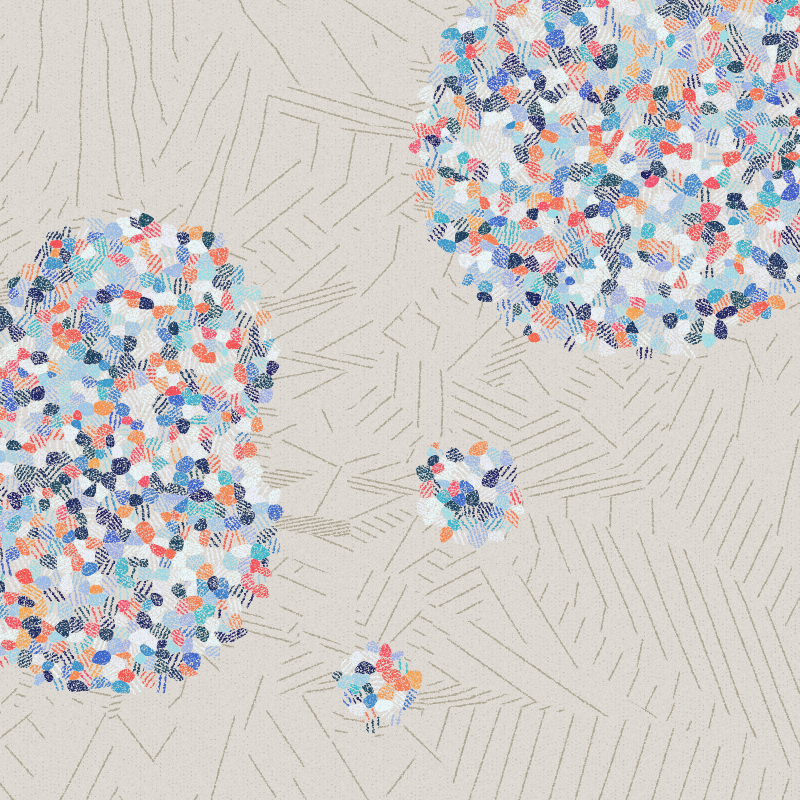 Fractured Cells #202 static token preview