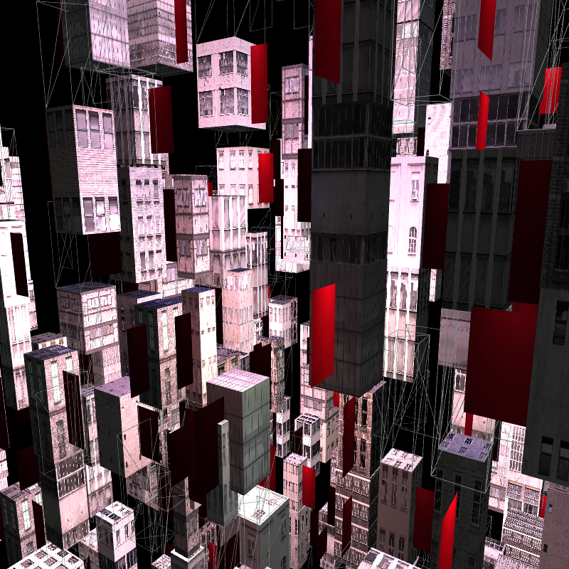 Taipei Architecture Rhapsody #54 static NFT preview