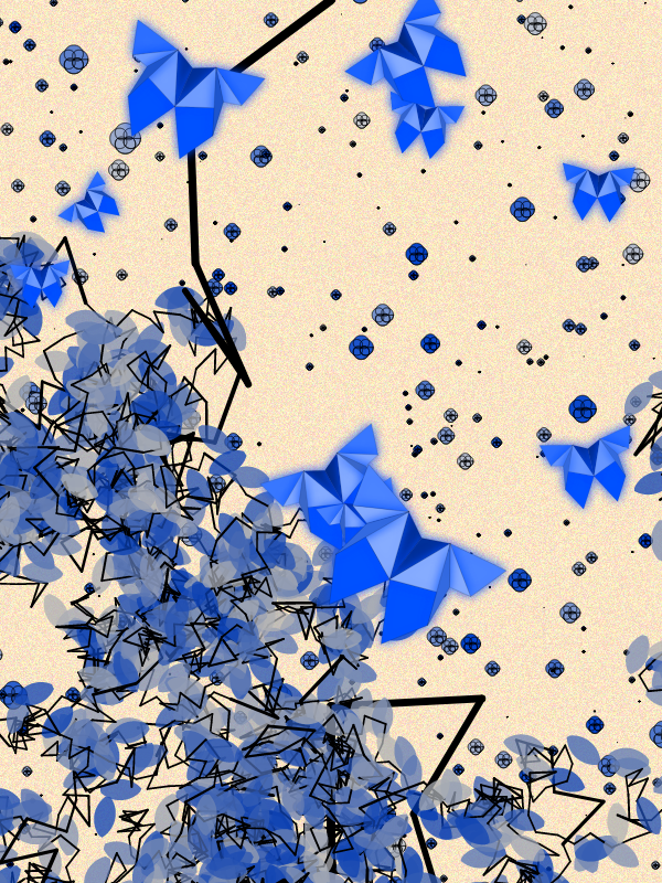 Effet papillon #68 static NFT preview