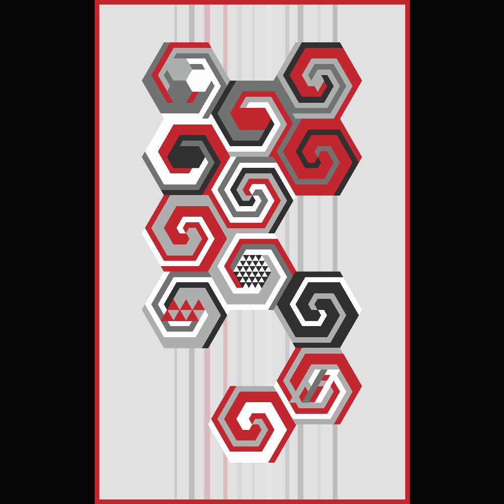 Hexatronic #126 static NFT preview