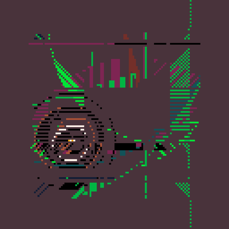 pico_vibrations #95 static NFT preview