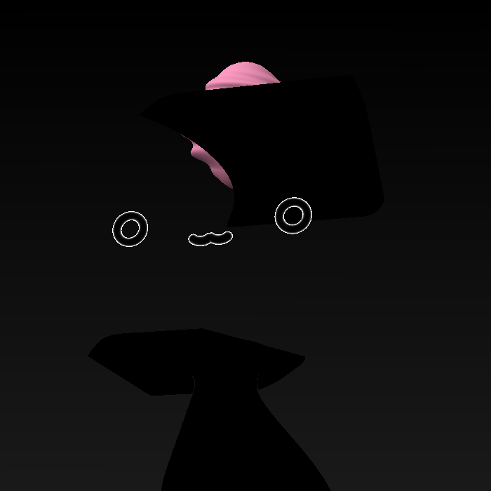 SHADER HEADZ #777 static token preview