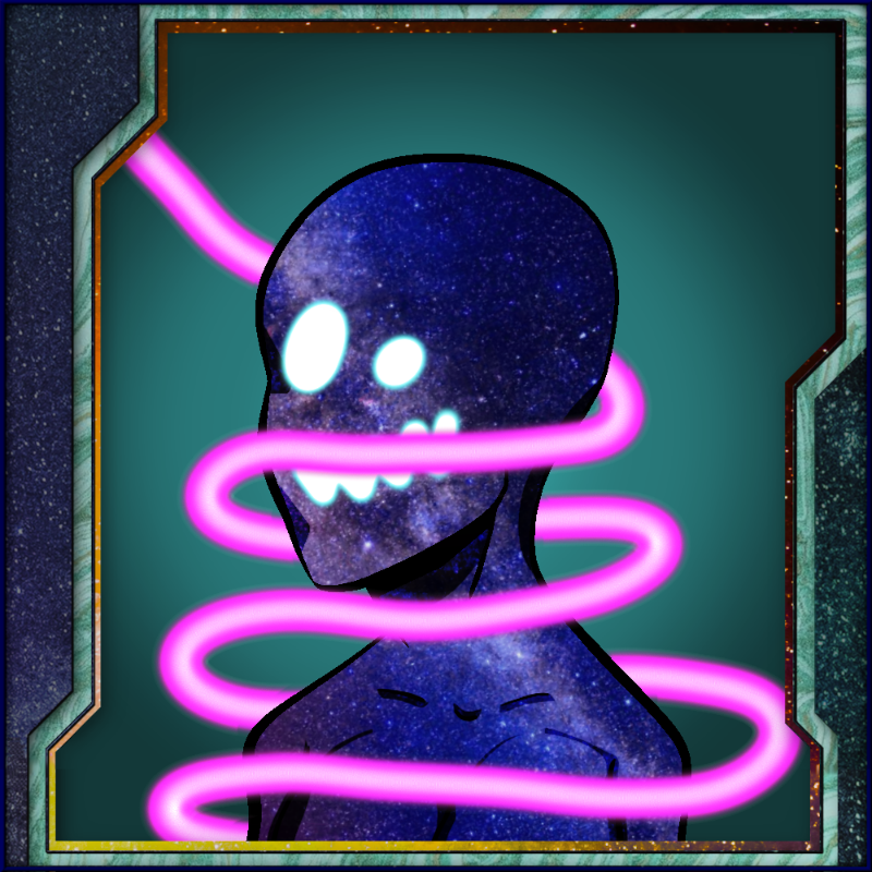 FX_D3M0NS #1157 static NFT preview