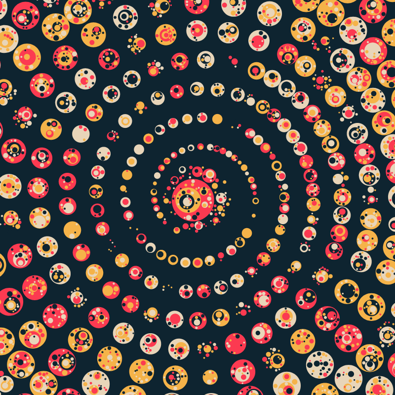 Arcs and Circles #56 static NFT preview
