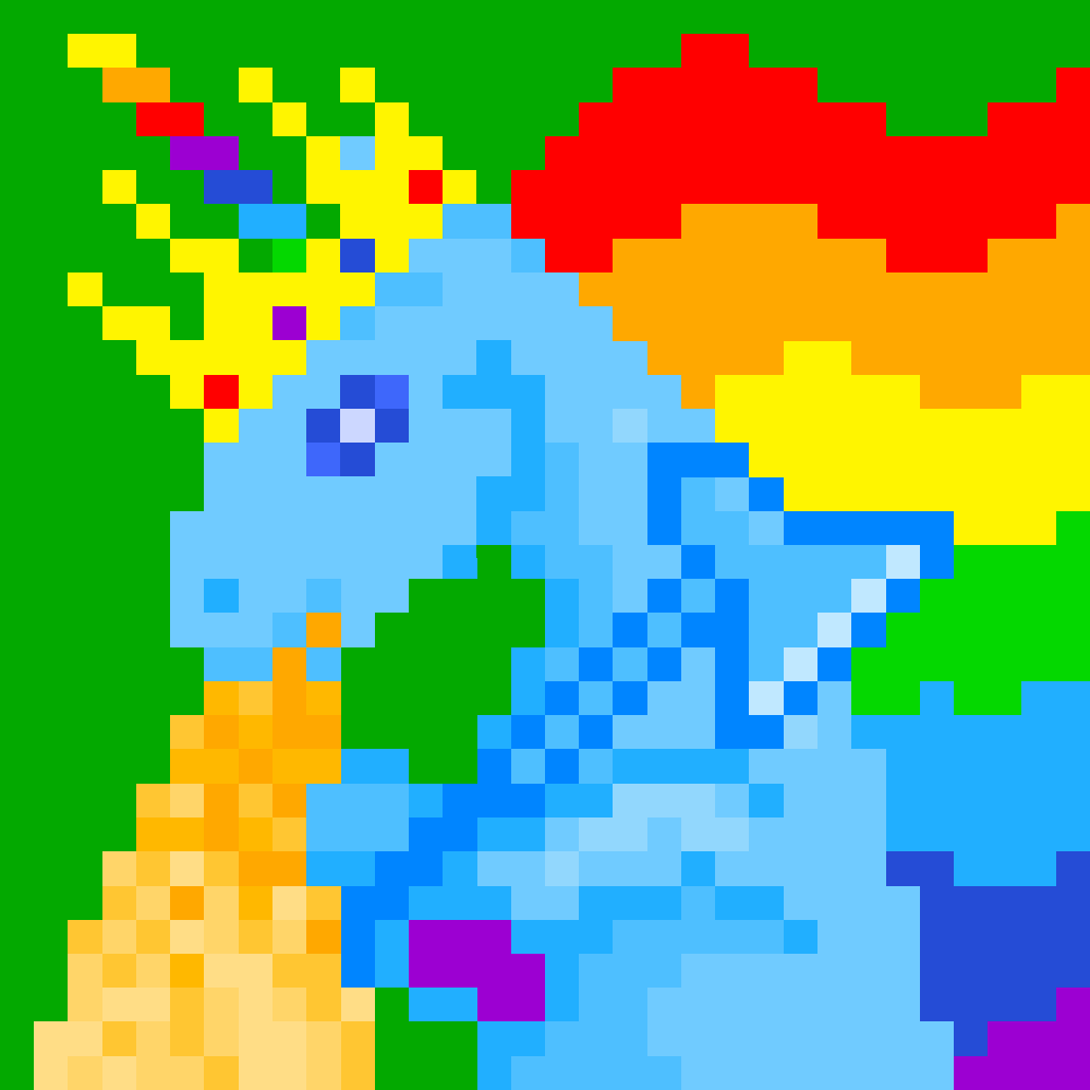 Unicorn #8602 static token preview