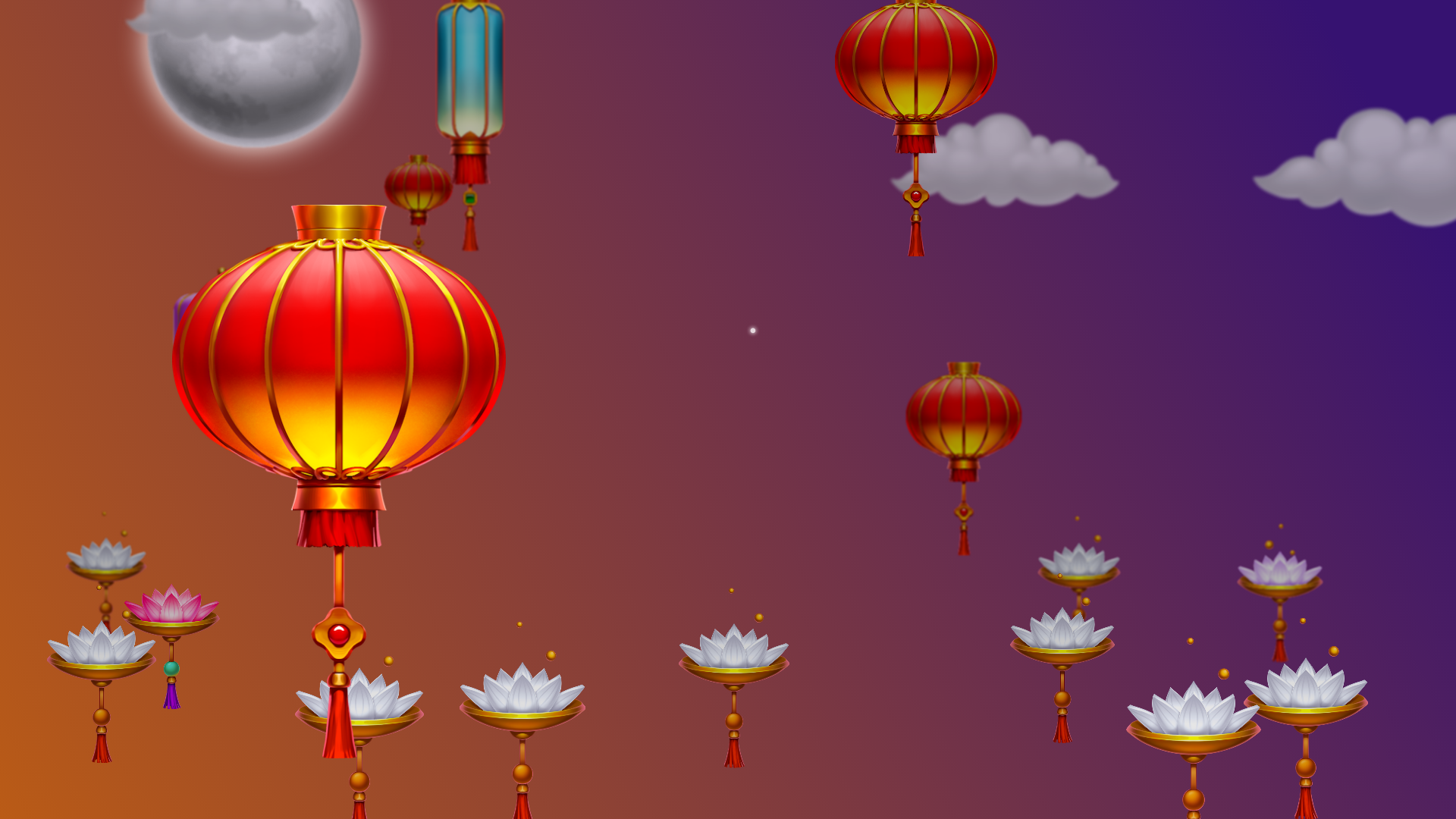 Mooncakes: Happy Mid Autumn Festival 2022 #206 static token preview