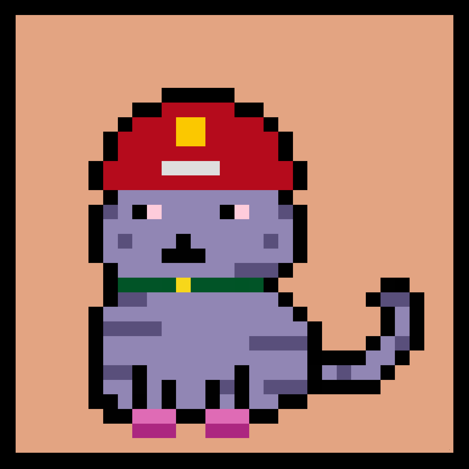 Lazy Kitties #553 static token preview