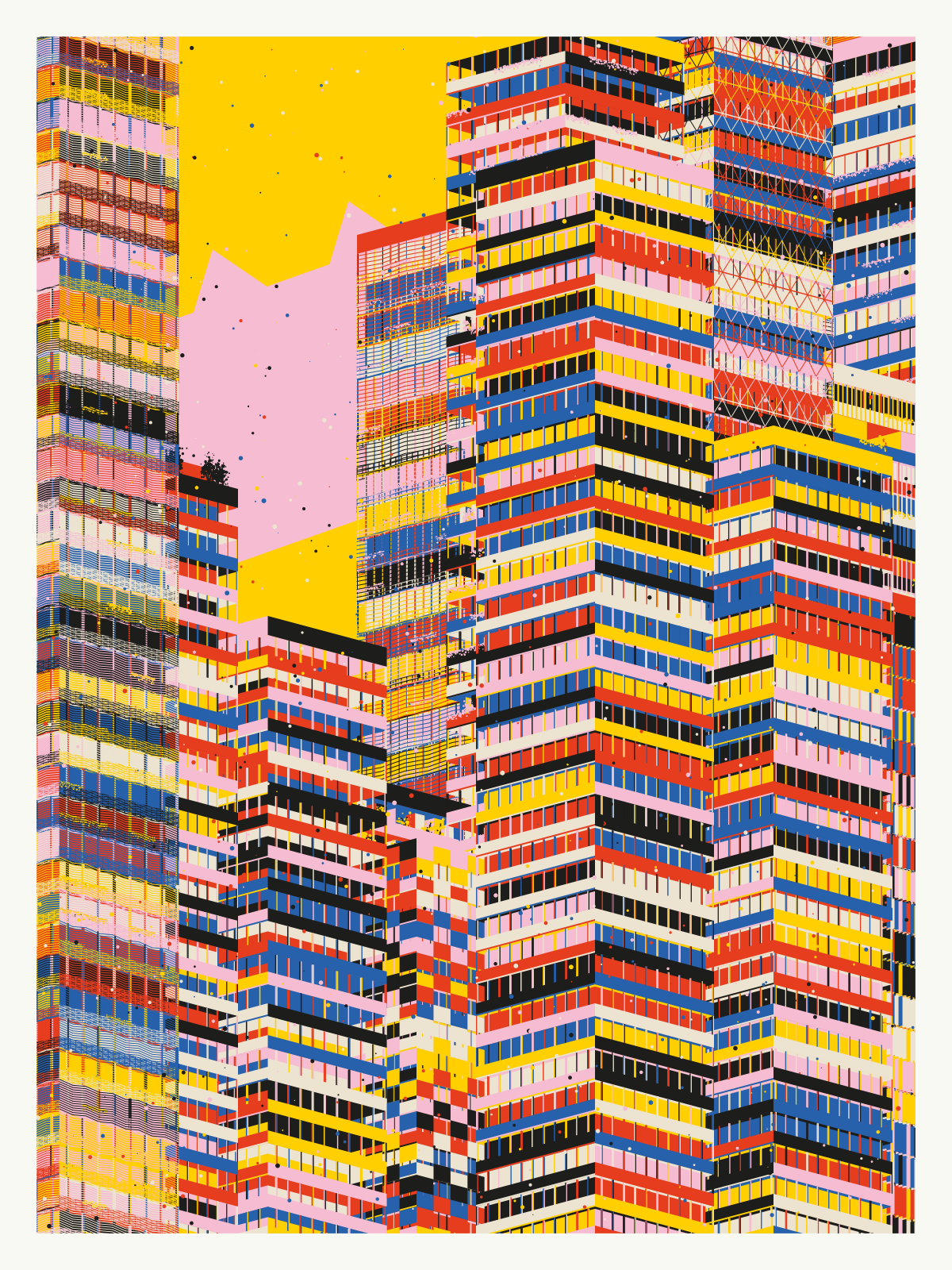 Perpendicular Inhabitation #15 static NFT preview