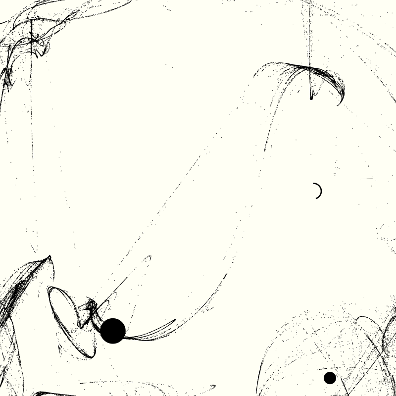 Fractal Painting #410 static NFT preview