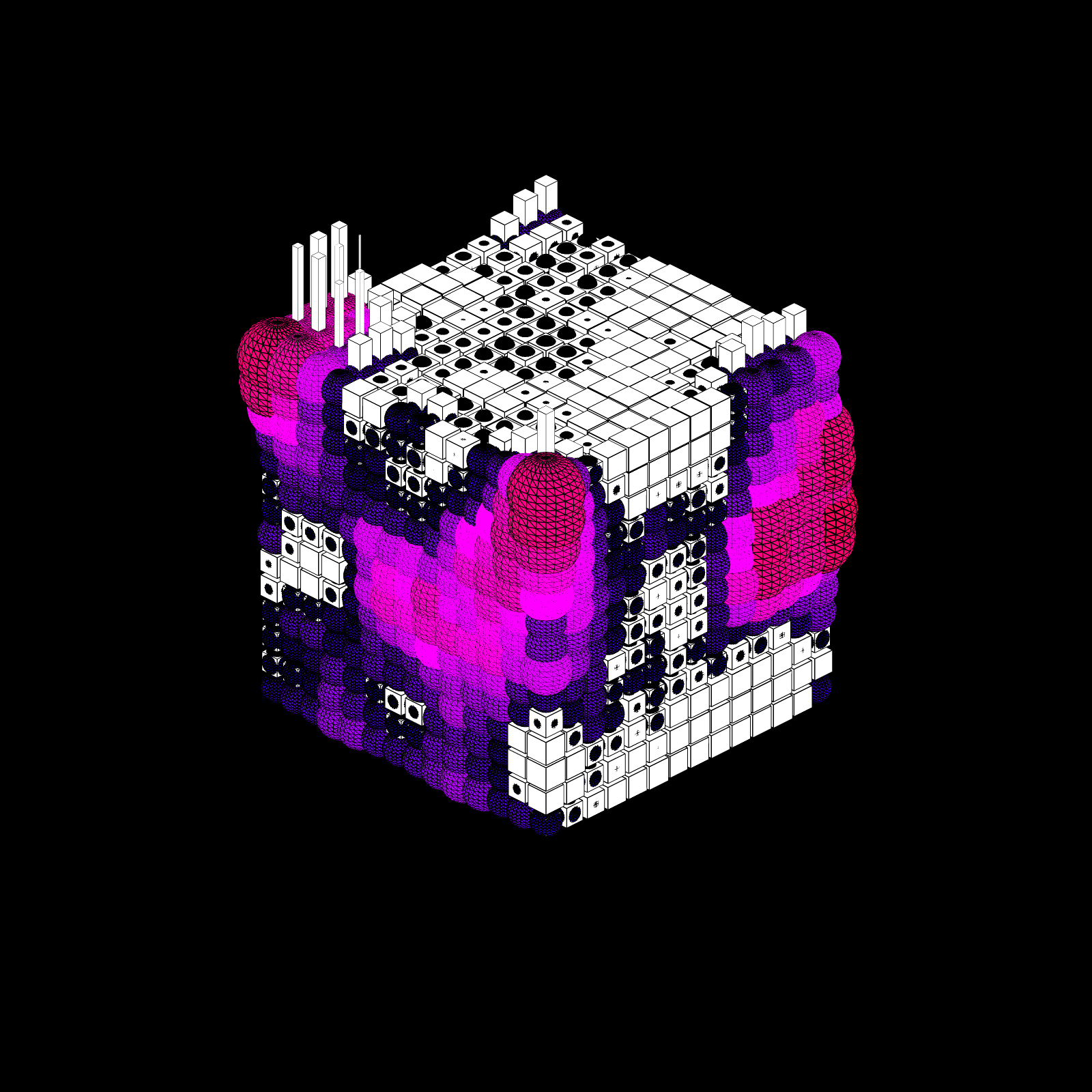 Drip Cube #9 static token preview