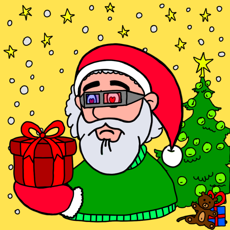 Merry Christmas #37 static NFT preview