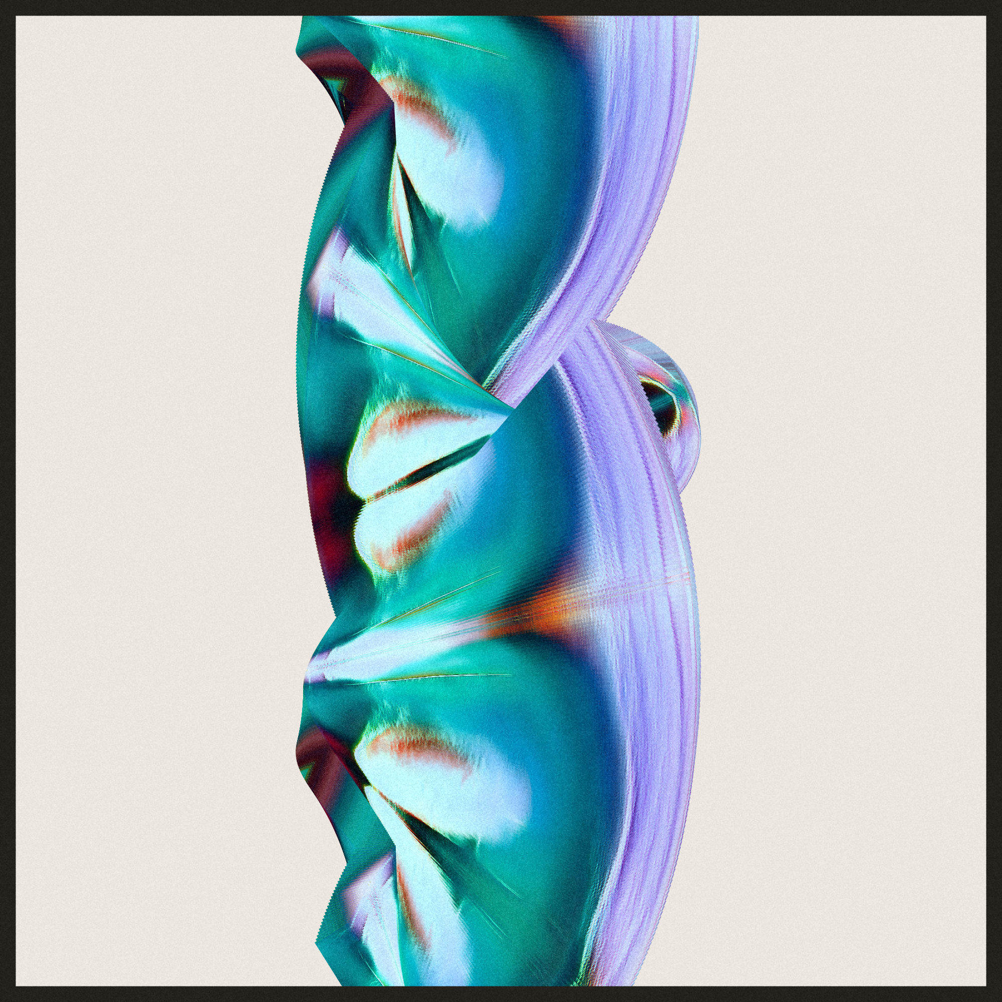 Obliques #257 static NFT preview