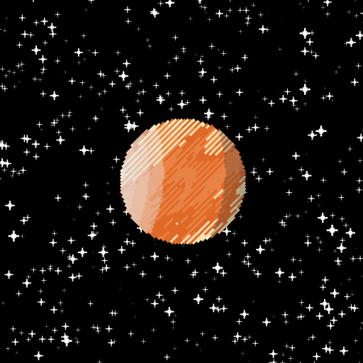 Pixel Planets #46 static token preview