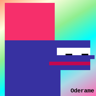 HTMLHeadz #8 static NFT preview