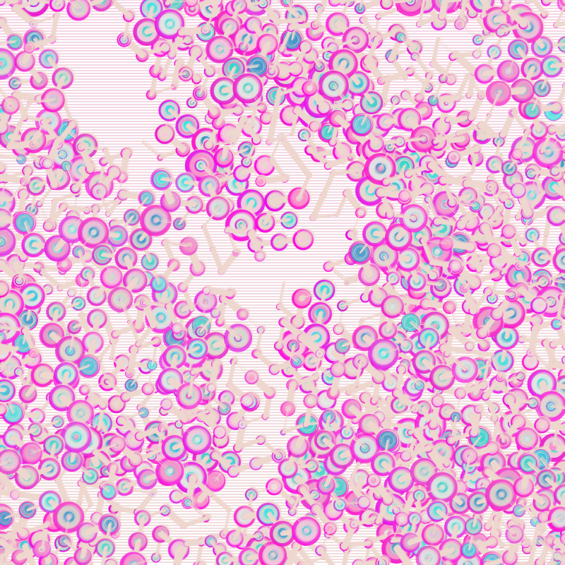 gosper curves #45 static NFT preview