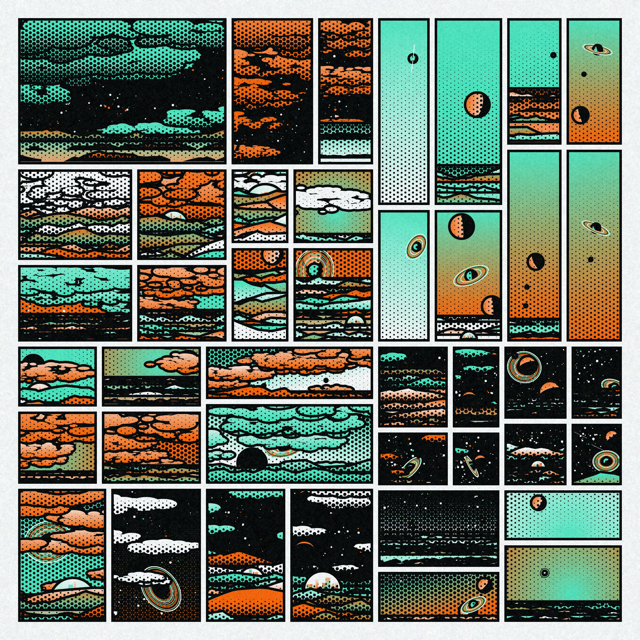 Astronomic Comics #243 static token preview