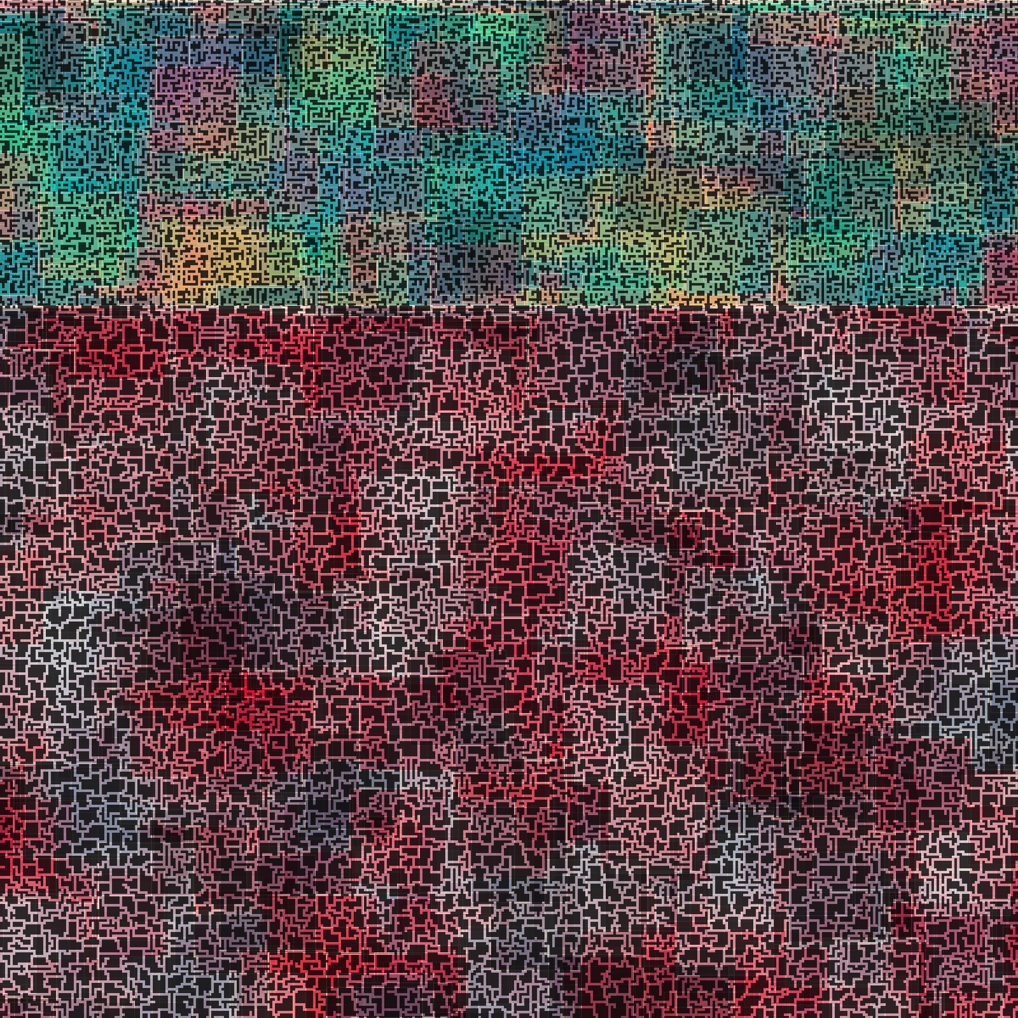 Impression N.01 #70 static NFT preview