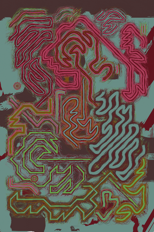 Intelligence Zone #46 static NFT preview