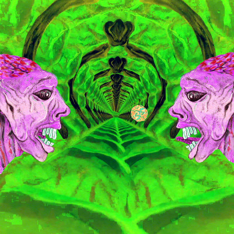 The Ugly Tunnel - Audiovisual Sequencer #25 static token preview