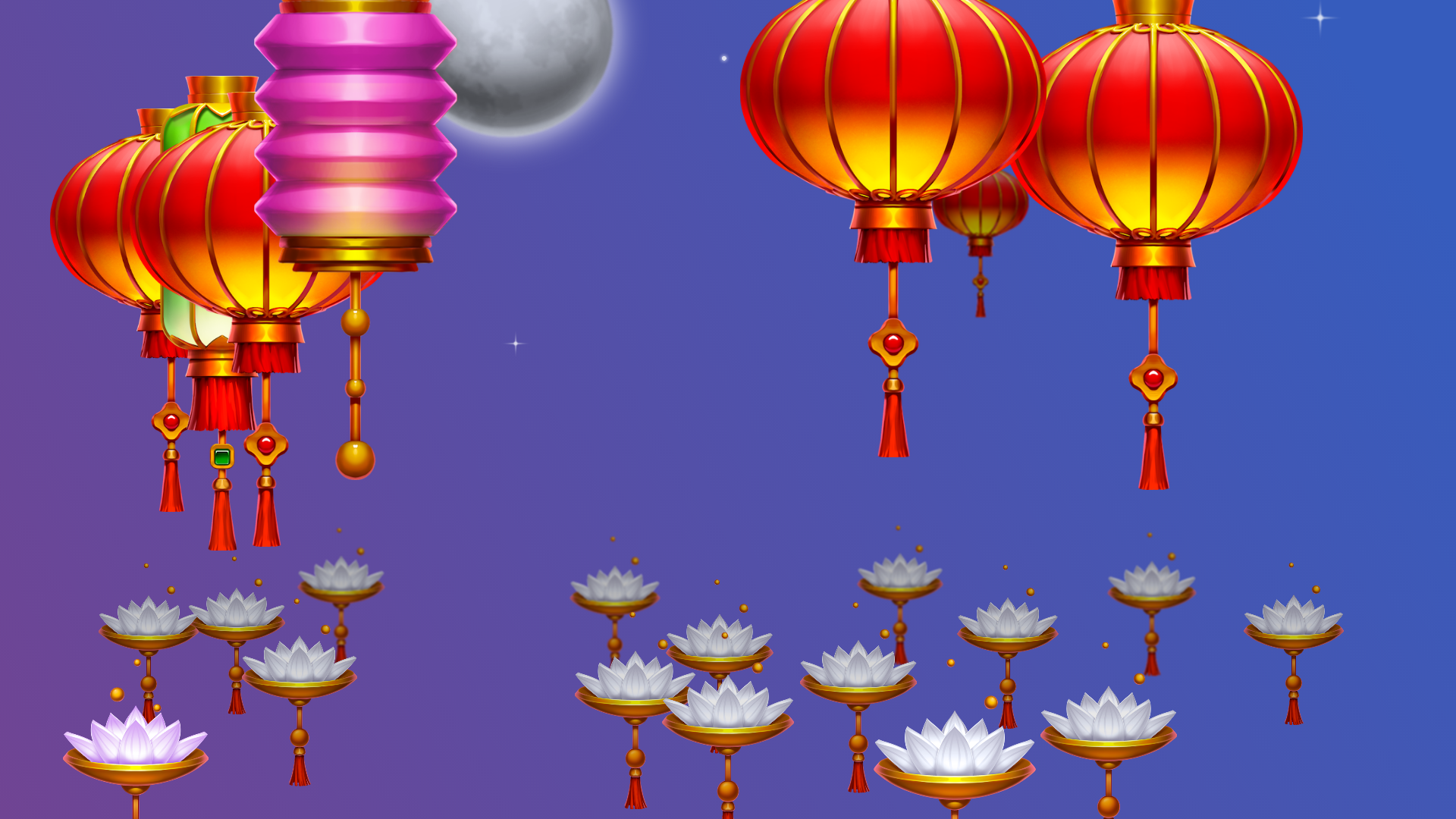 Mooncakes: Happy Mid Autumn Festival 2022 #1444 static token preview
