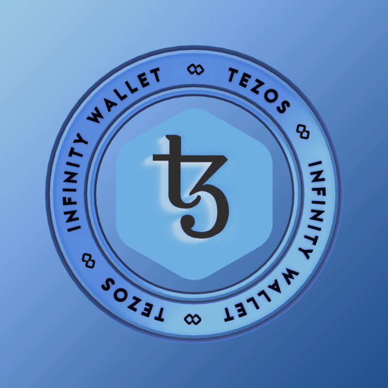 Tezos x Infinity Wallet #2885 static token preview