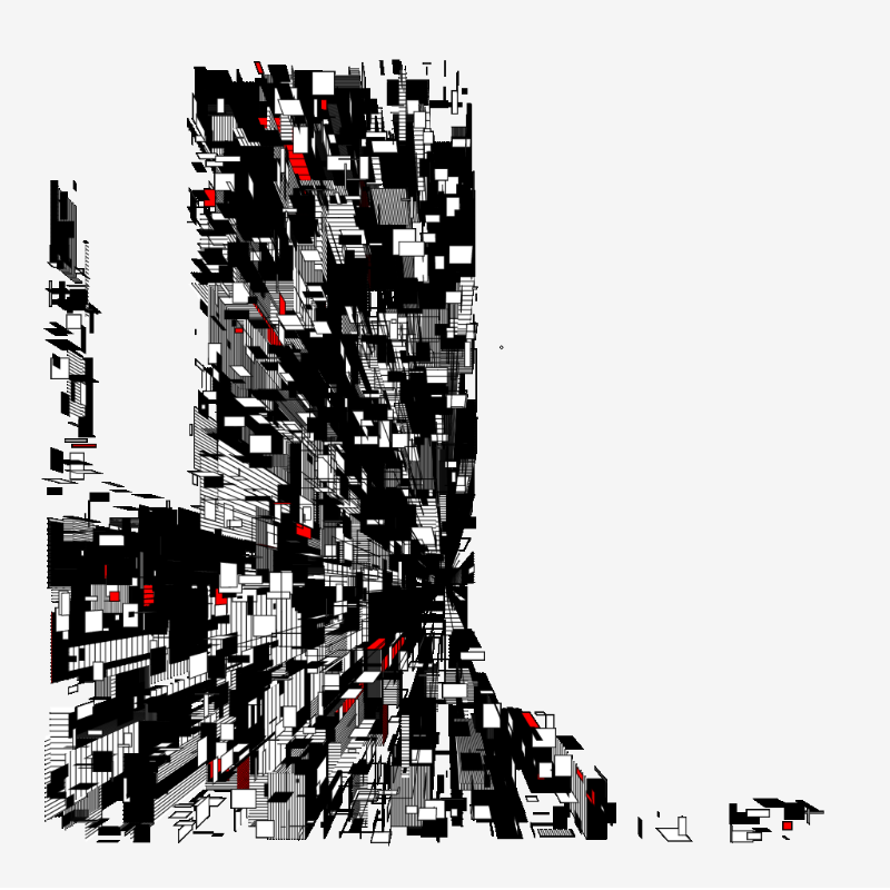 Perspective Construct I #100 static NFT preview