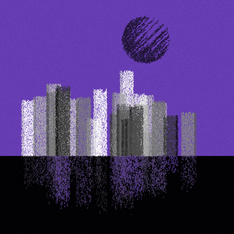 Distorted Decay #89 static token preview
