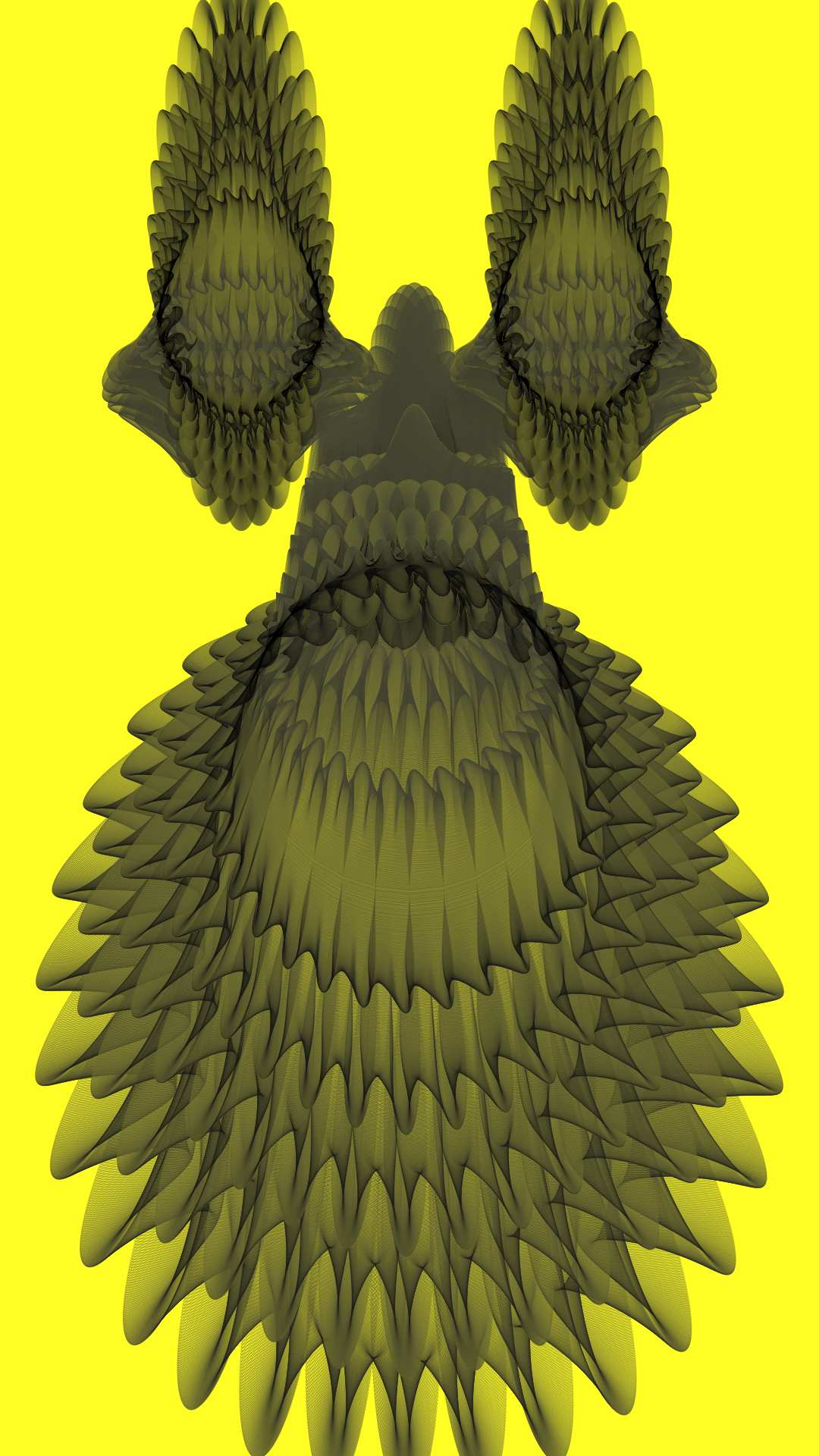 Demon #62 static NFT preview