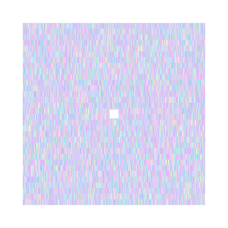 The Glitch #103 static token preview