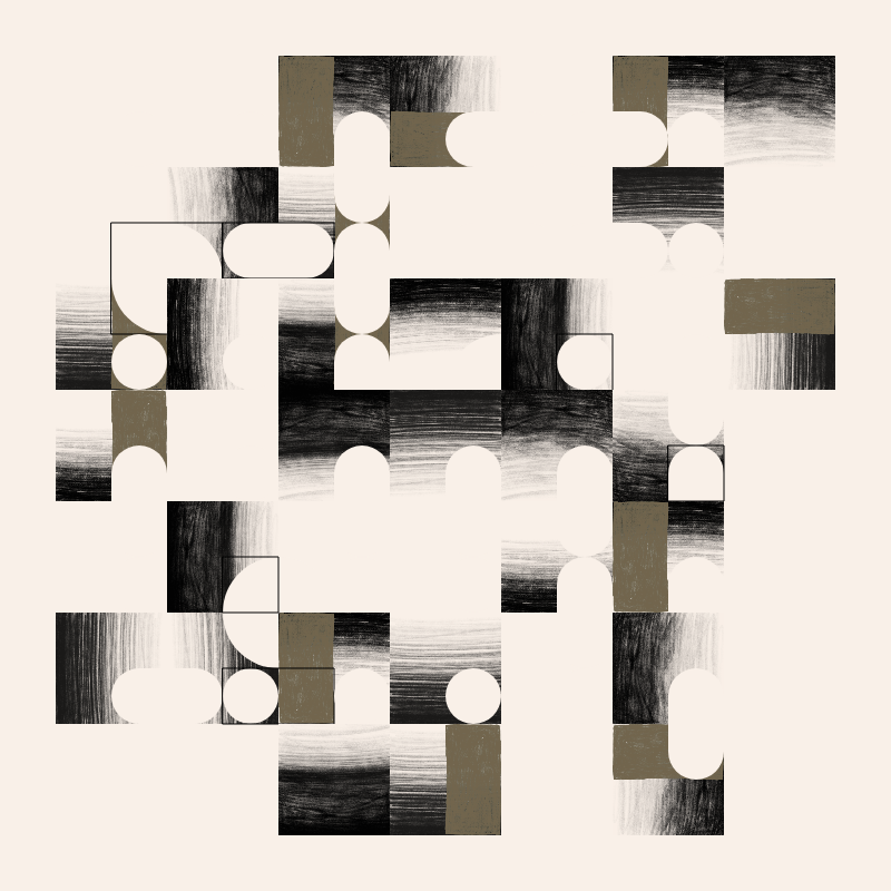 Abstraction XI #17 static token preview