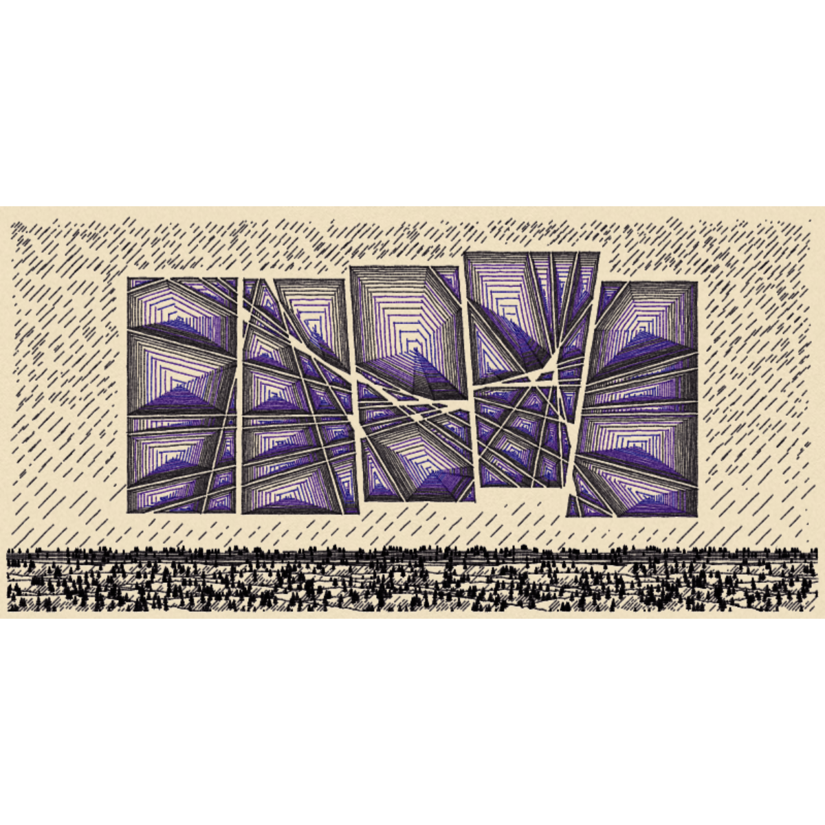 Shattered Obelisks #47 static NFT preview