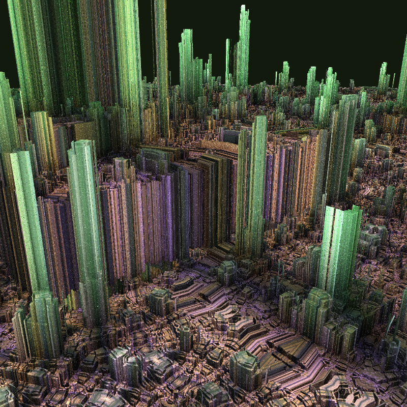 Alien Cities #226 static token preview
