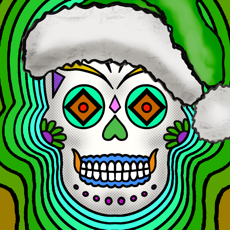 Sugar Skulls #242 static token preview