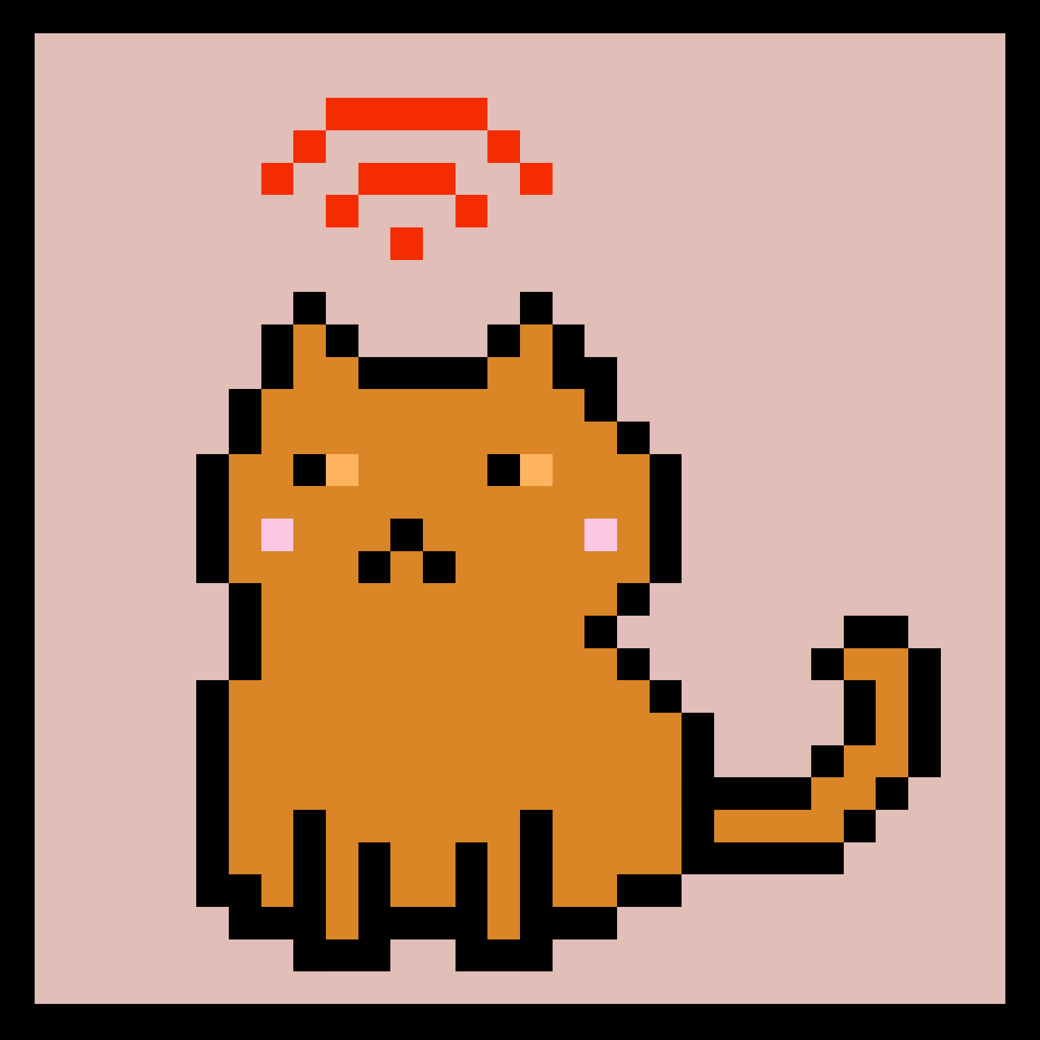 Lazy Kitties #1565 static NFT preview