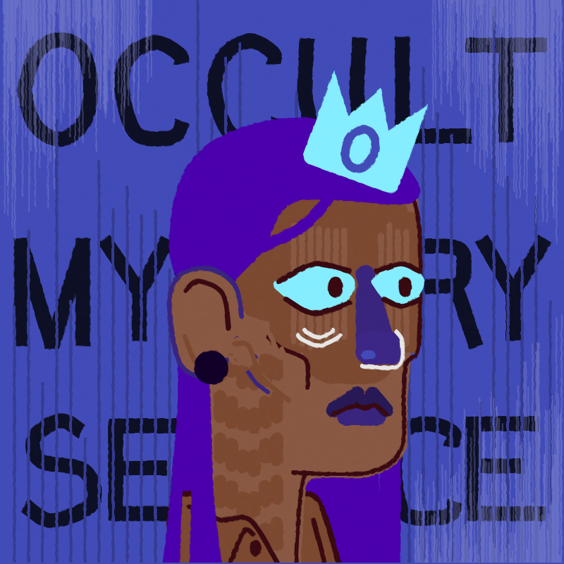 GEN XYZ Das Occult #6011 static token preview