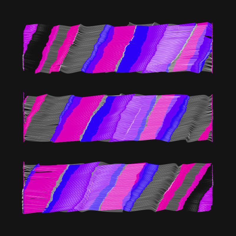 Sediment #7 static NFT preview