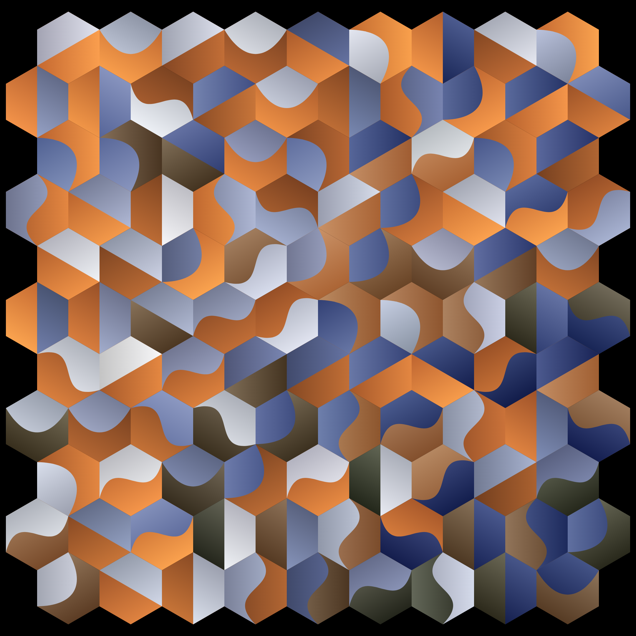 Hex Grid #30 static token preview