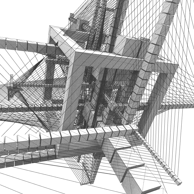 Entangled #92 static NFT preview