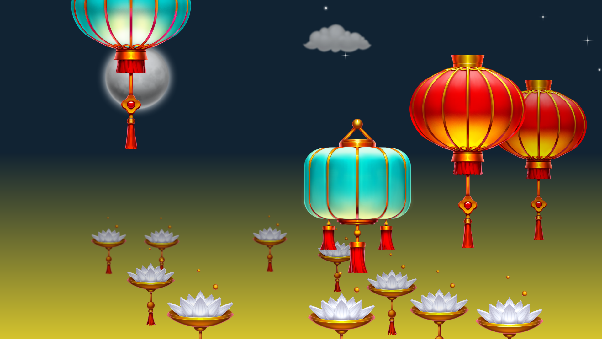 Mooncakes: Happy Mid Autumn Festival 2022 #1577 static token preview