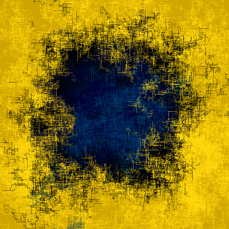 Pixel Tunnel II #190 static NFT preview