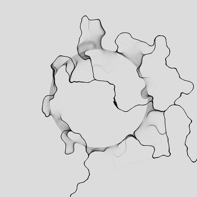 UnCircle #76 static NFT preview