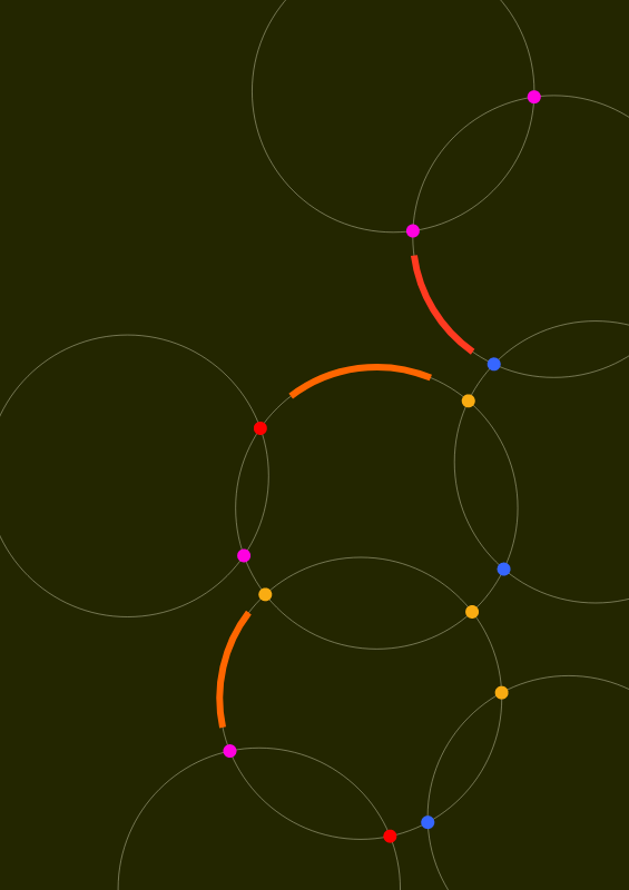 Constellation Of Happiness #105 static NFT preview